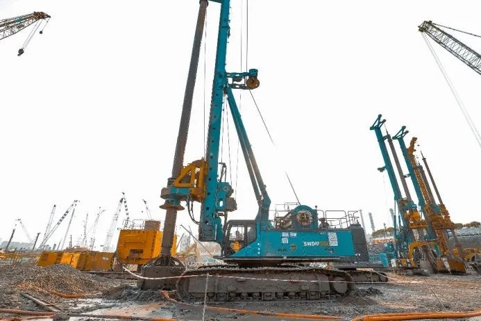 尊龙凯时官网网址智能装备征战亚洲最大地下综合交通枢纽工程