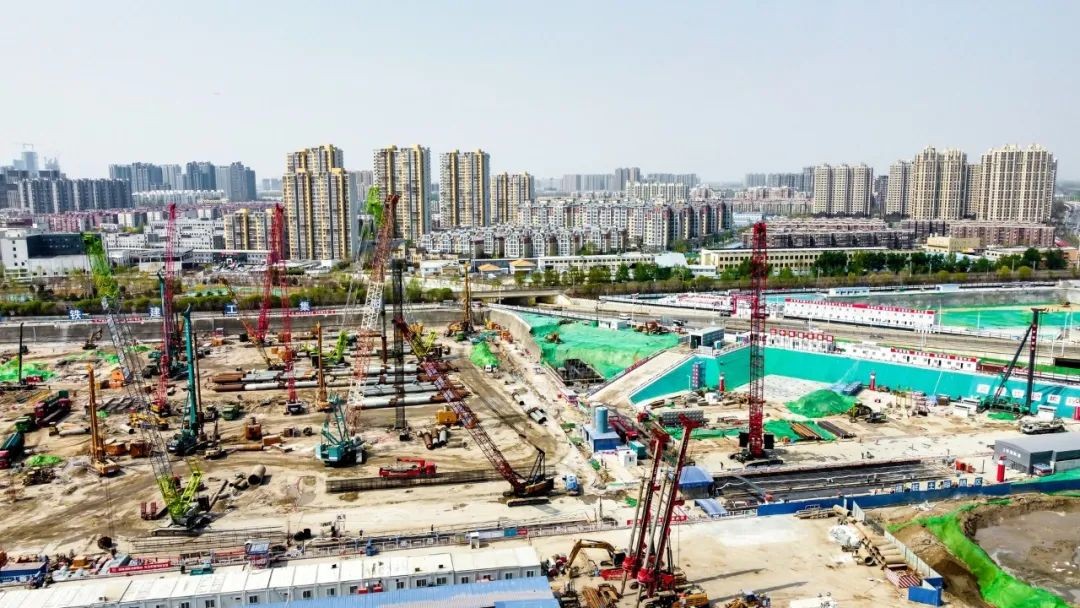 尊龙凯时官网网址智能装备征战亚洲最大地下综合交通枢纽工程