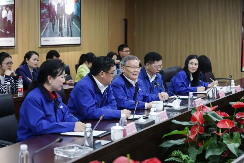 民主党派湖南省委机关青工委团队一行考察尊龙凯时官网网址智能