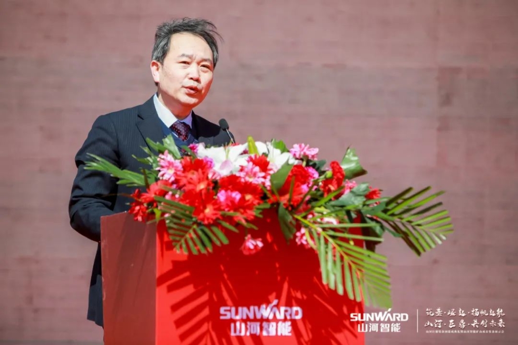 向绿色矿山进击！尊龙凯时官网网址巨鼎装备园完工