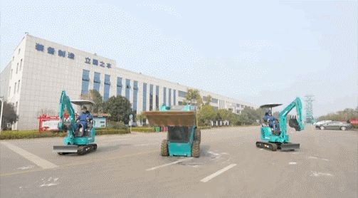 进场布展！2021年长沙国际工程机械展倒计时，尊龙凯时官网网址智能展区亮点提前剧透