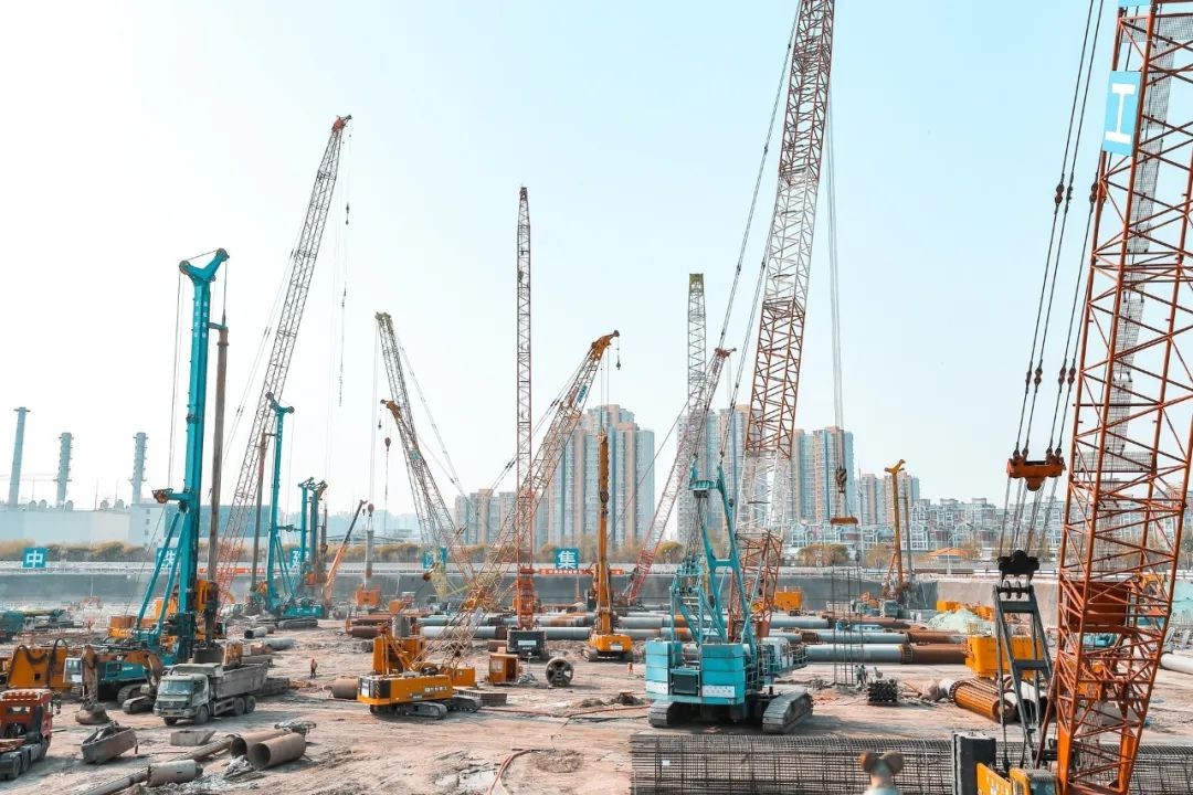 尊龙凯时官网网址智能装备征战亚洲最大地下综合交通枢纽工程