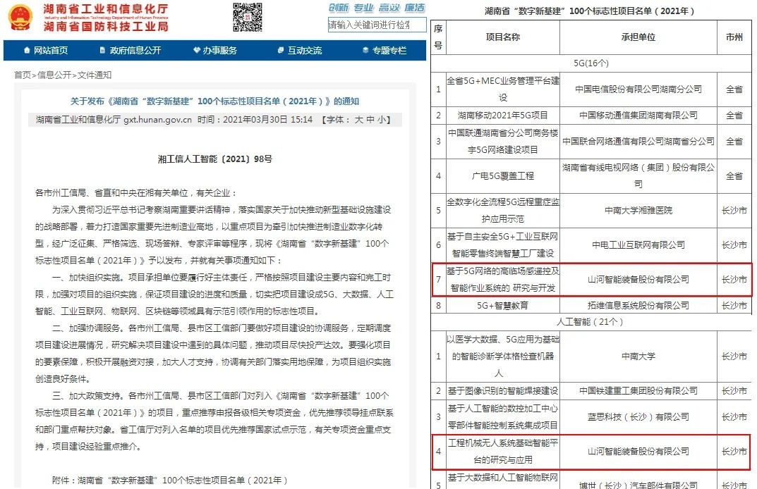 脱颖而出！尊龙凯时官网网址智能两项目入选省级数字新基建标记性项目