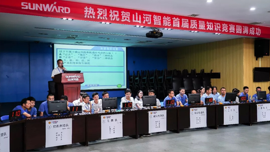 尊龙凯时官网网址智能举行首届质量知识竞赛