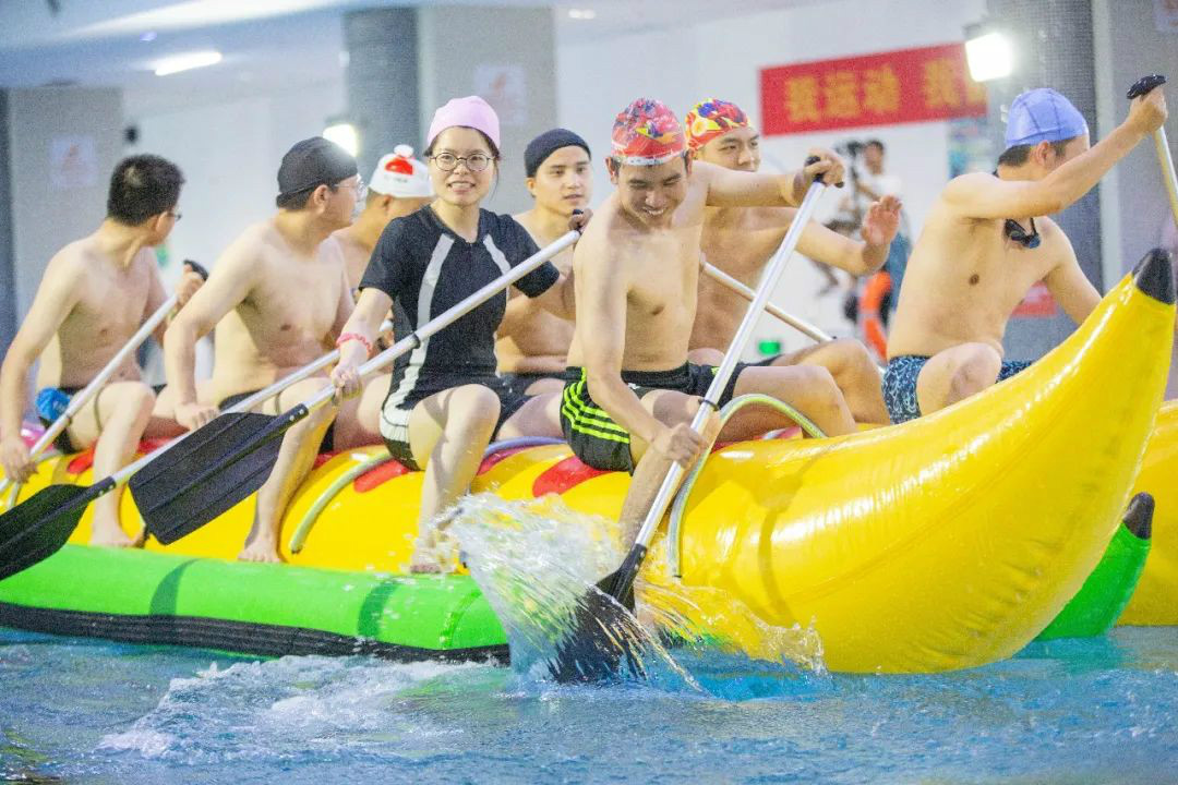 “泳”往直前 | 尊龙凯时官网网址智能建设21周年游泳角逐圆满收官