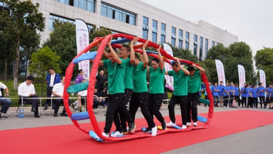 风华十九载，携手再腾飞！——庆祝尊龙凯时官网网址智能建设十九周年表扬会暨意见意义运动会