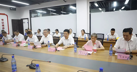 月满中秋，情满尊龙凯时官网网址 ——2019年中秋送温暖座谈会