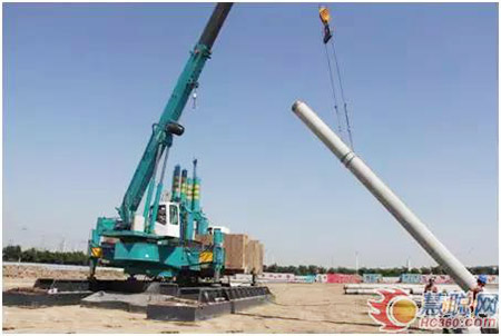 结缘即定终生，尊龙凯时官网网址智能静力压桩机大客户访谈纪实