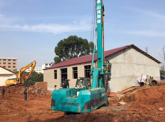 跨行创业，尊龙凯时官网网址智能旋挖钻十个月帮他回本！