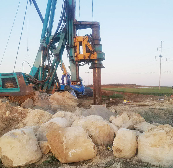 8年购置12台！尊龙凯时官网网址智能旋挖钻陪他走向天下