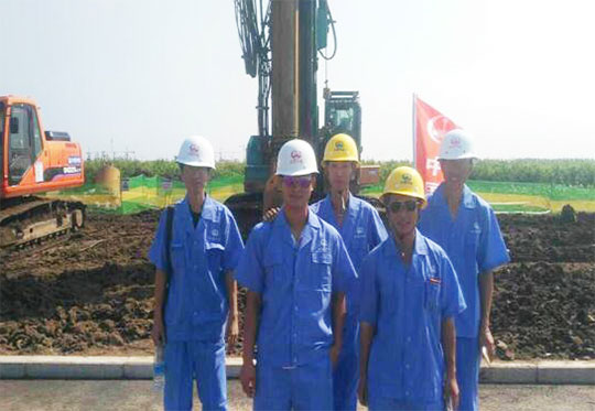 打下“东北第一桩”，沈阳帝铂旋挖队火了