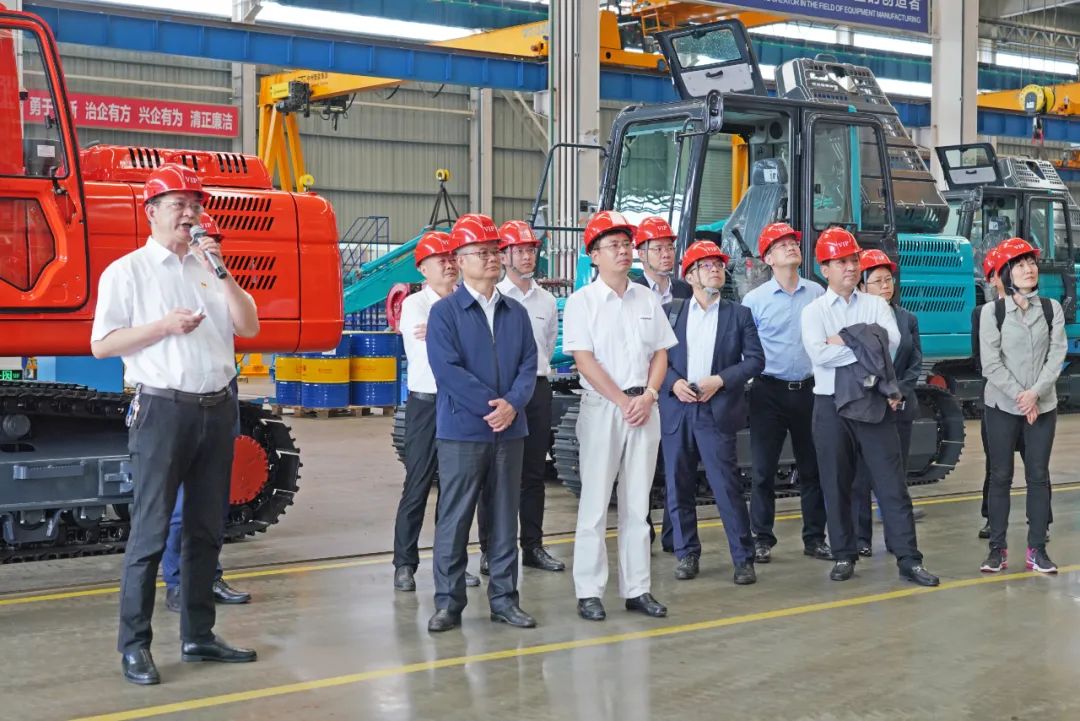 中国银行副行长林景臻考察尊龙凯时官网网址智能