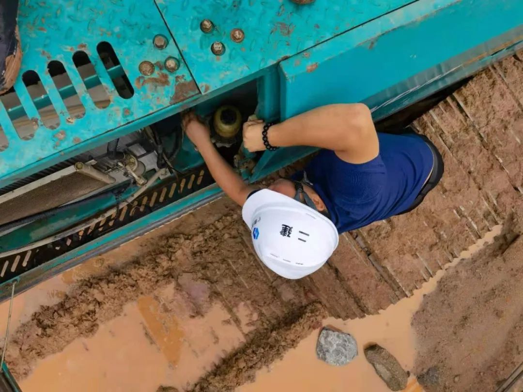 风雨无阻 全程无忧！2021年尊龙凯时官网网址智能全球效劳万里行走进广西