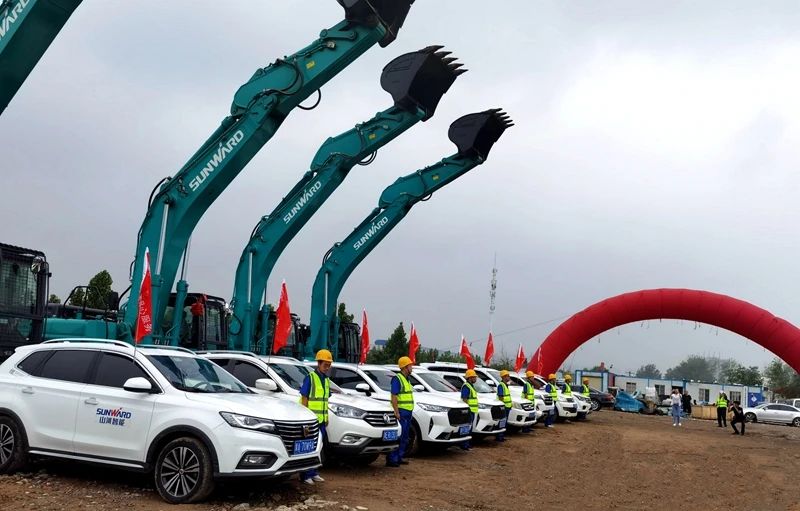 尊龙凯时官网网址智能装备驰援河南，助建家园防地