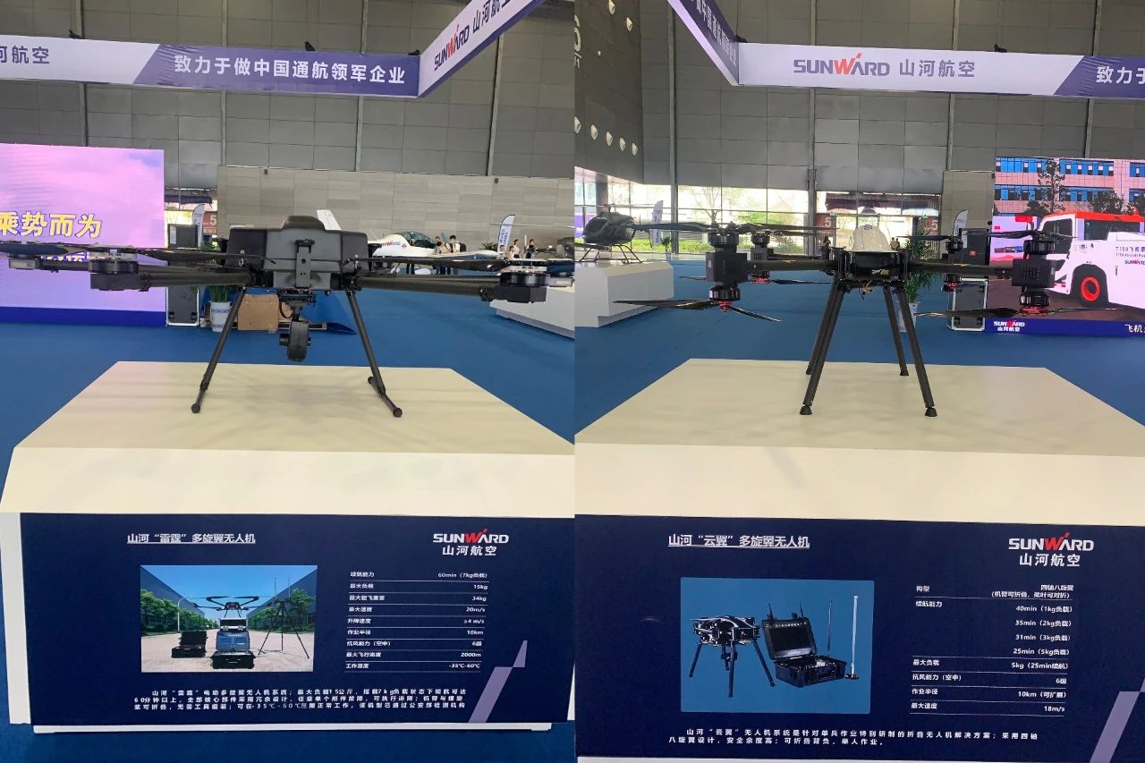 明星产品受追捧，尊龙凯时官网网址航空携多款产品精彩亮相2021年湖南航展