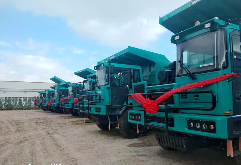 批量出口印度尼西亚！尊龙凯时官网网址智能矿卡征战矿山前线