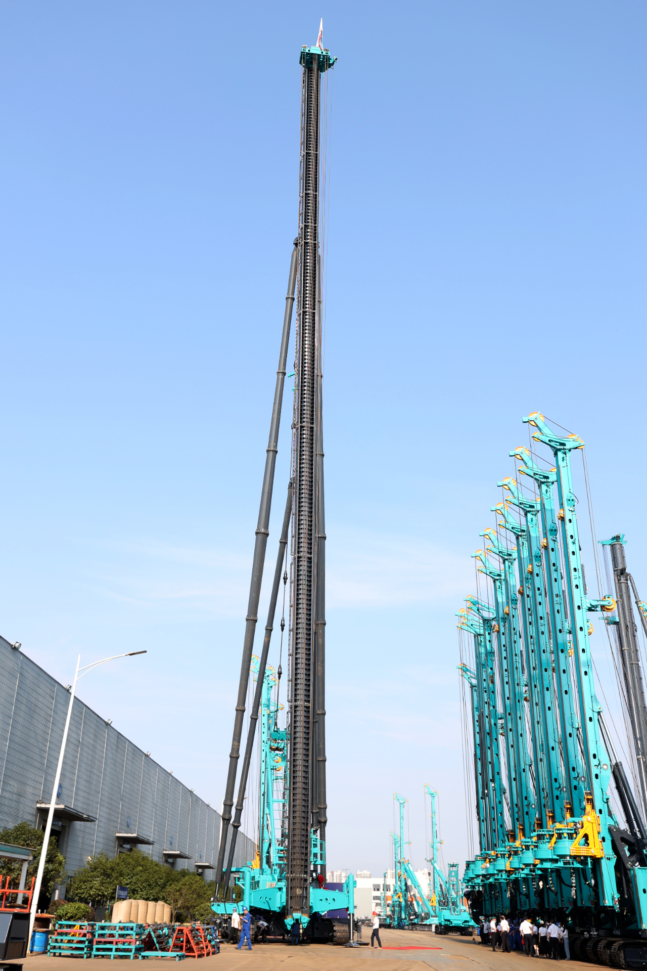 新品来了！看尊龙凯时官网网址智能超等桩架怎样⊙∪”操胜券