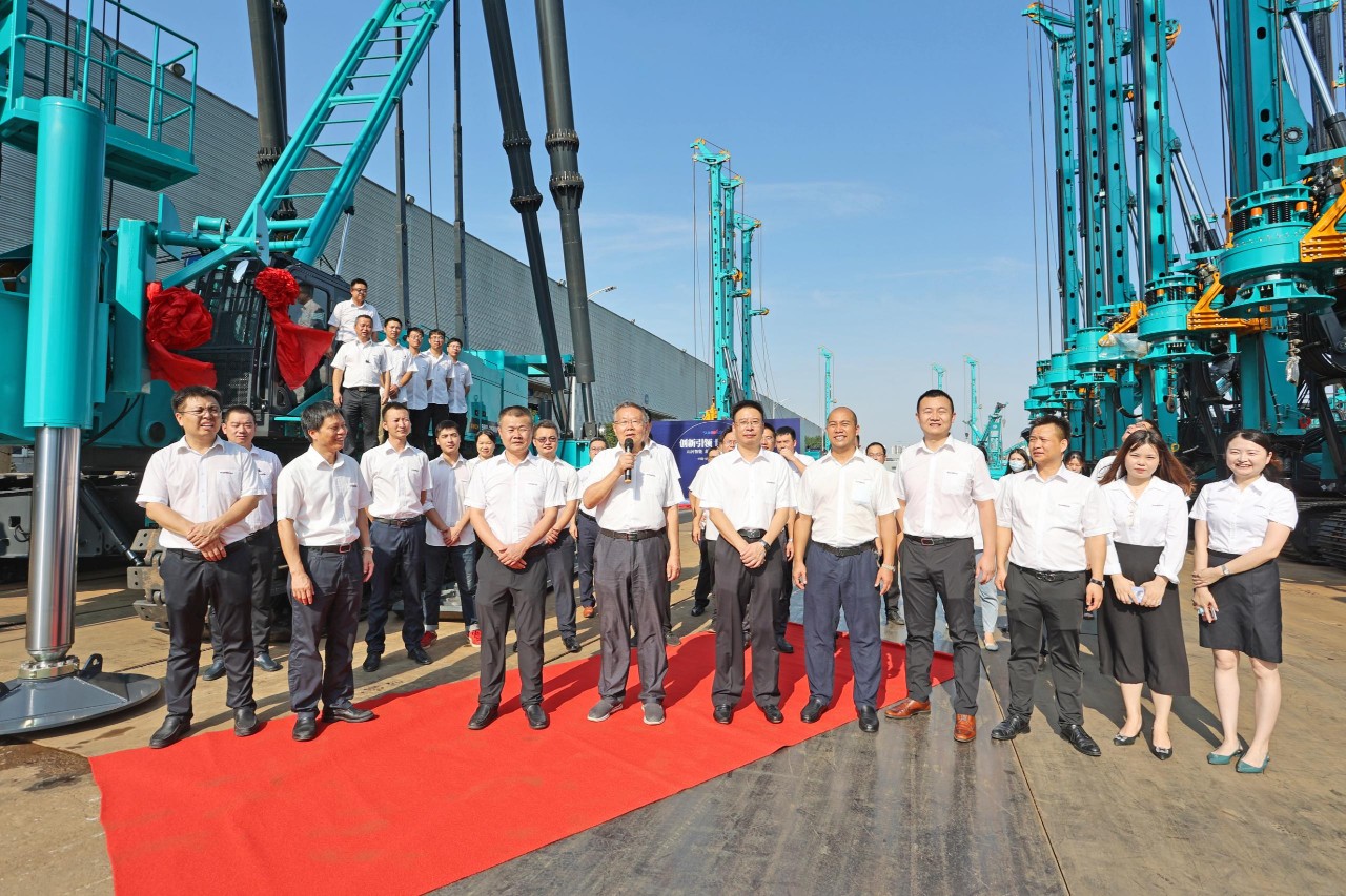 新品来了！看尊龙凯时官网网址智能超等桩架怎样⊙∪”操胜券