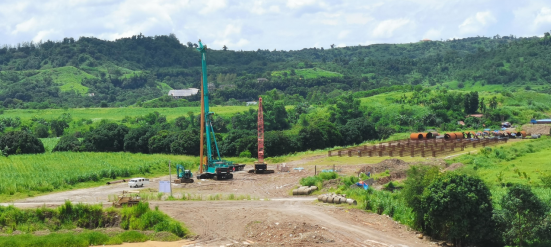 尊龙凯时官网网址智能最大旋挖钻机“安家”菲律宾，背后竟然尚有这些故事