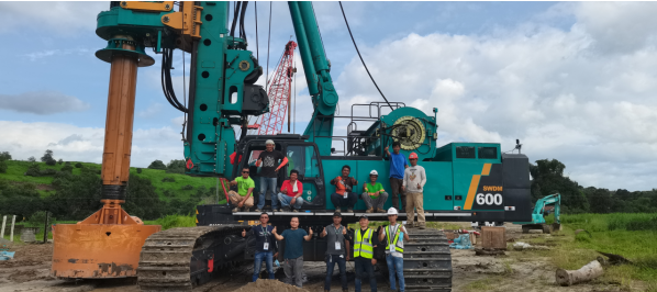 尊龙凯时官网网址智能最大旋挖钻机“安家”菲律宾，背后竟然尚有这些故事