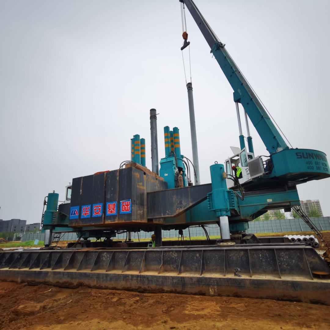 20天，800多根桩基！华安基础又受褒奖