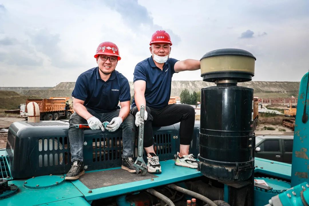 致敬！守护矿山的“尊龙凯时官网网址卫士”