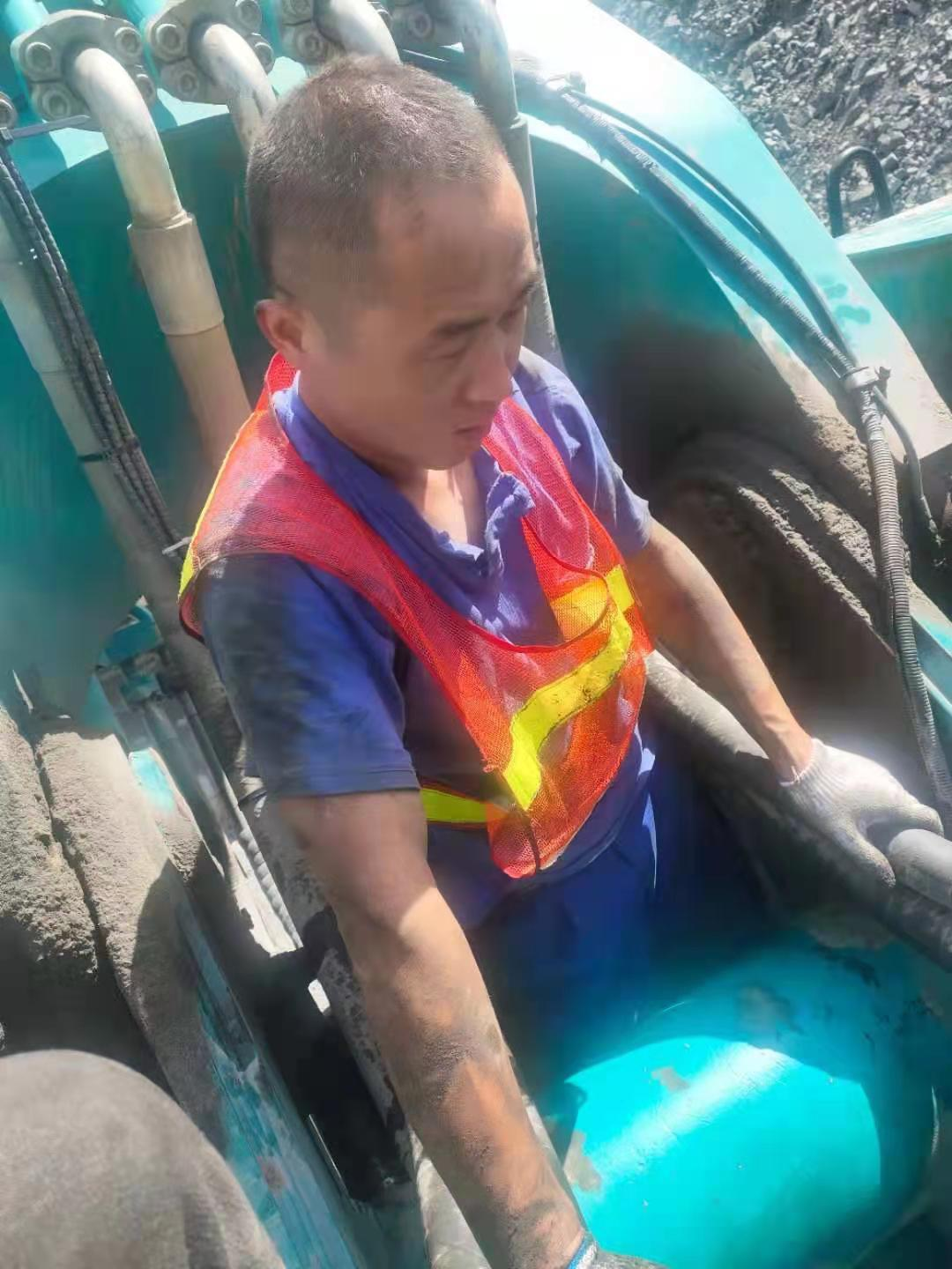 致敬！守护矿山的“尊龙凯时官网网址卫士”