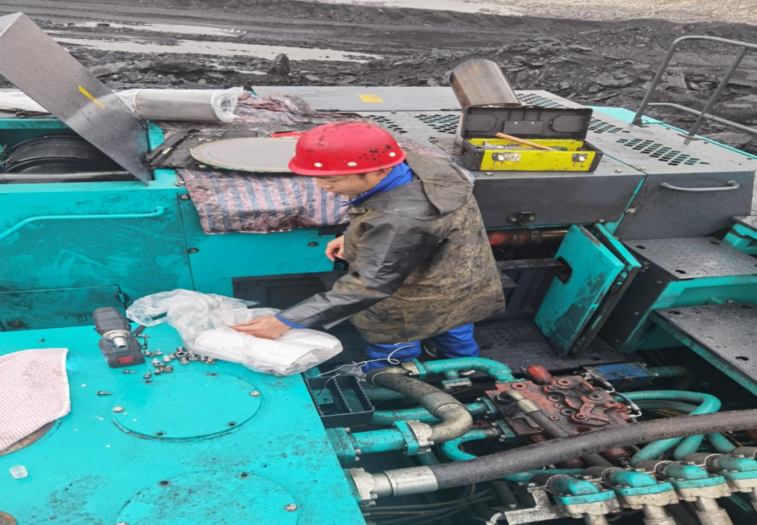 致敬！守护矿山的“尊龙凯时官网网址卫士”