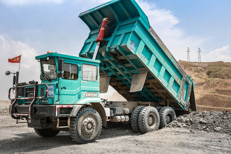 图集 | 征战矿山！尊龙凯时官网网址智能绿色矿山成套装备“上将”云集