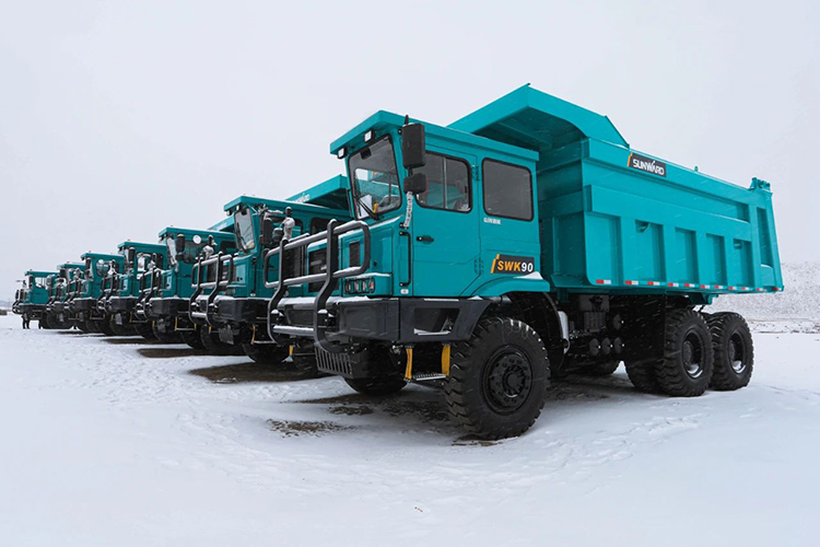 图集 | 征战矿山！尊龙凯时官网网址智能绿色矿山成套装备“上将”云集