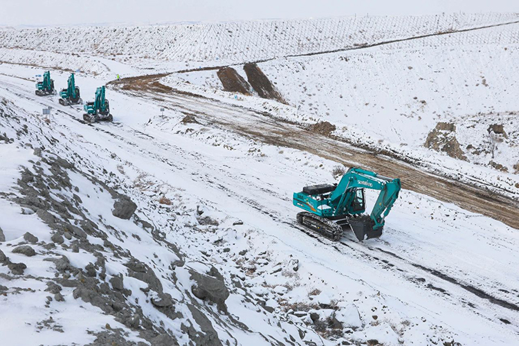 图集 | 征战矿山！尊龙凯时官网网址智能绿色矿山成套装备“上将”云集