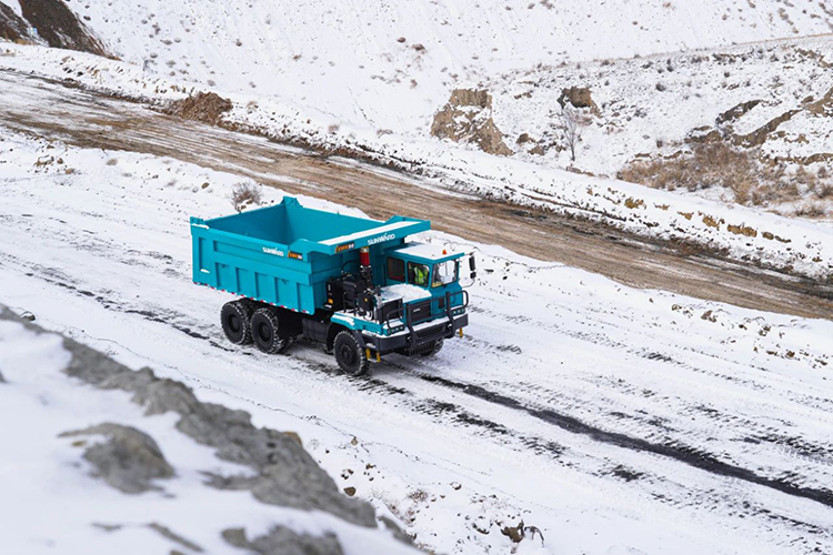 图集 | 征战矿山！尊龙凯时官网网址智能绿色矿山成套装备“上将”云集