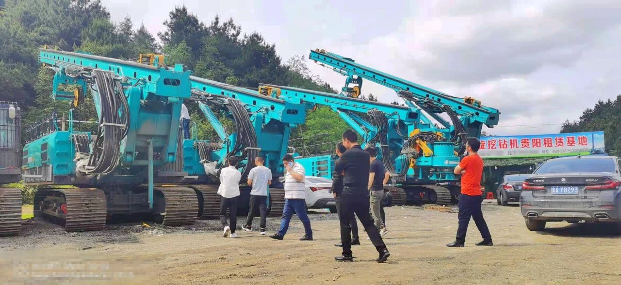 不到2年时间，入手33台尊龙凯时官网网址智能旋挖钻机，这位老板什么来头？
