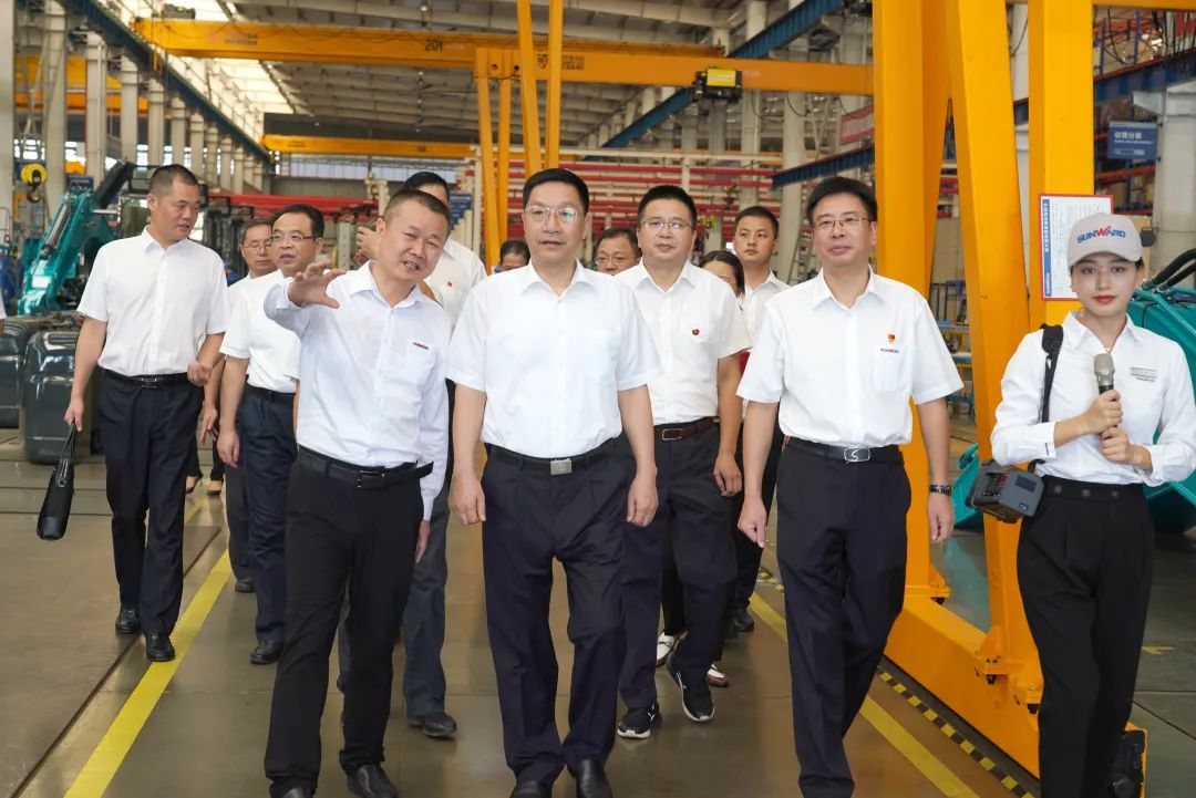 湖南省委常委、省纪委书记、省监委署理主任王双全调研尊龙凯时官网网址智能