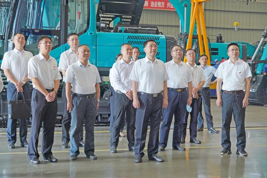 湖南省委常委、省纪委书记、省监委署理主任王双全调研尊龙凯时官网网址智能