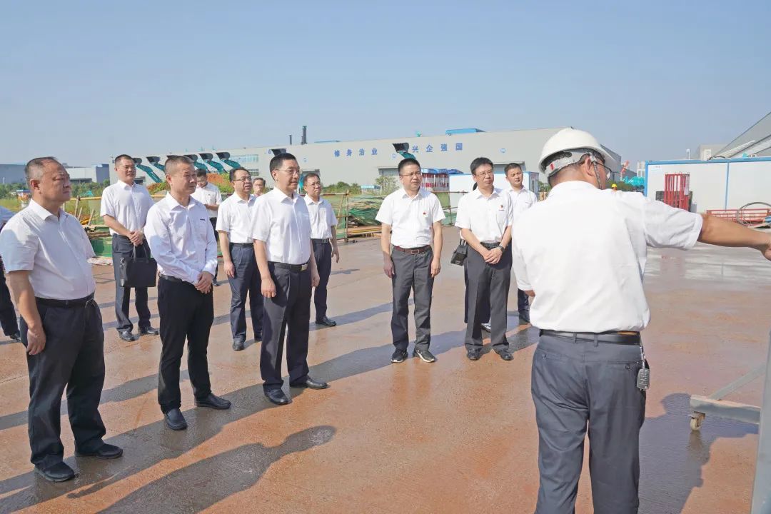 湖南省委常委、省纪委书记、省监委署理主任王双全调研尊龙凯时官网网址智能