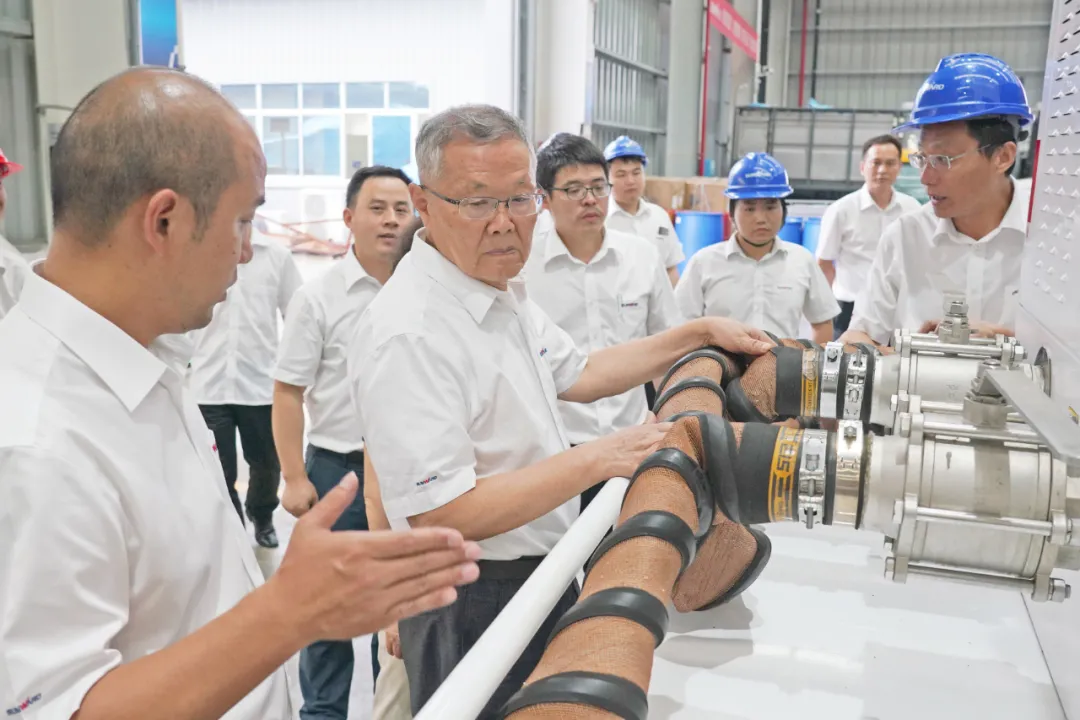 媒体聚焦 | 尊龙凯时官网网址智能董事长、首席专家何清华：切记总书记嘱托 施展先导式立异优势 走高质量生长蹊径