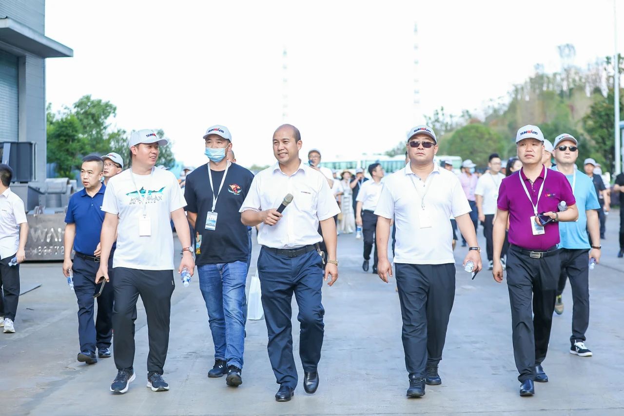 逛展超热闹！尊龙凯时官网网址智能效果展示会高能名时势来袭