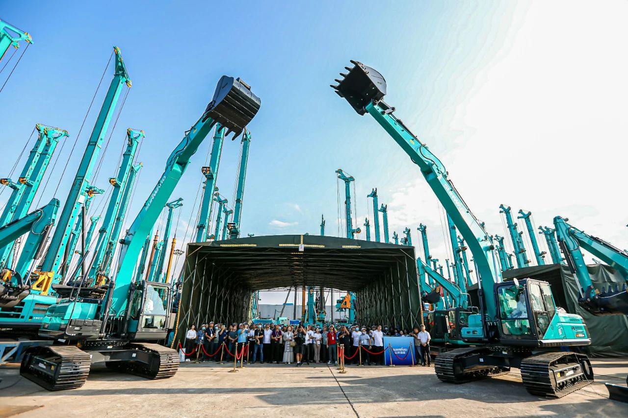 逛展超热闹！尊龙凯时官网网址智能效果展示会高能名时势来袭