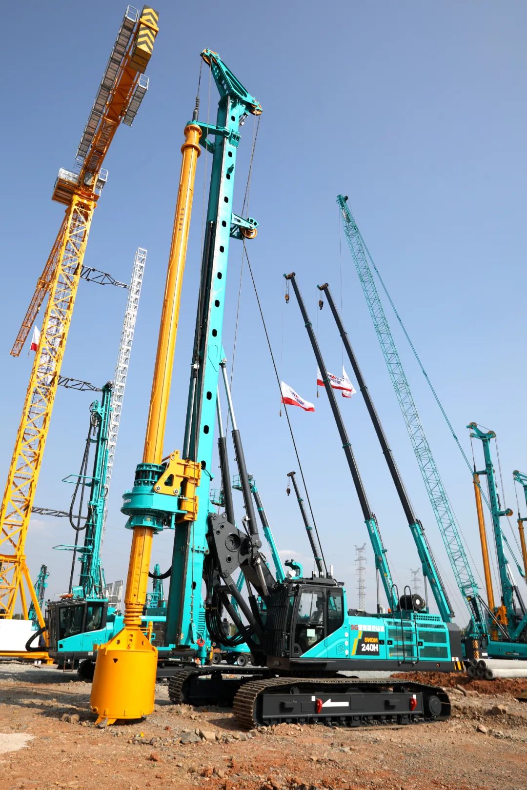 立异引领，尊龙凯时官网网址智能地下工程装备再出佳品