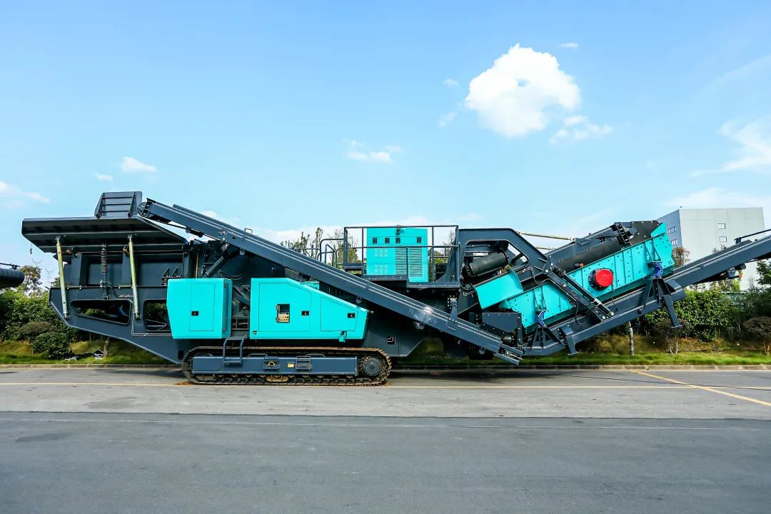 强强联手，尊龙凯时官网网址智能产品国界将再添破碎筛分精品