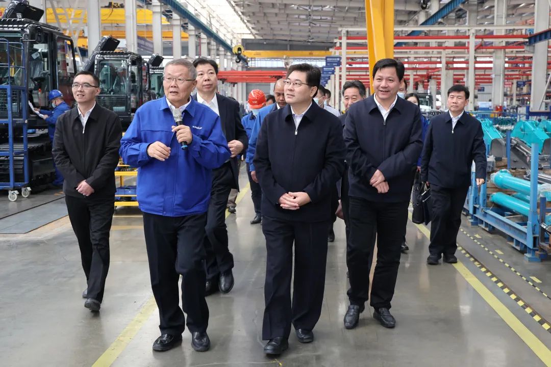 湖南省副省长隋忠诚调研尊龙凯时官网网址智能