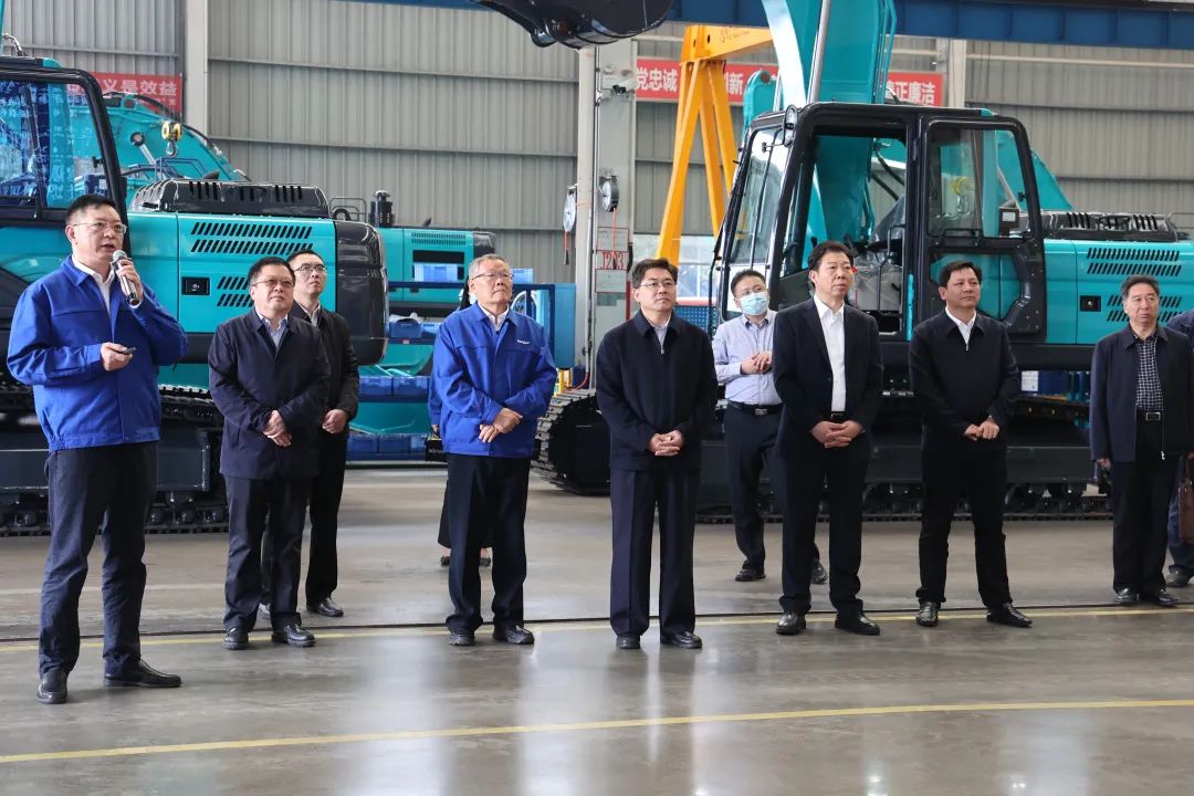 湖南省副省长隋忠诚调研尊龙凯时官网网址智能