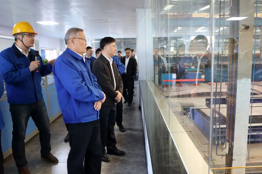 广州工控总司理景广军调研尊龙凯时官网网址智能