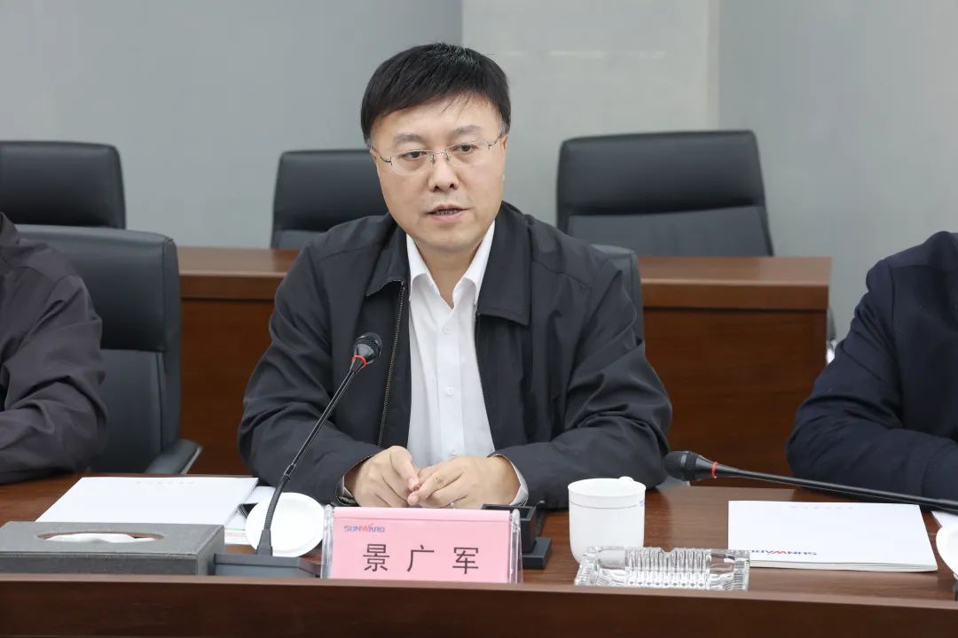 广州工控总司理景广军调研尊龙凯时官网网址智能