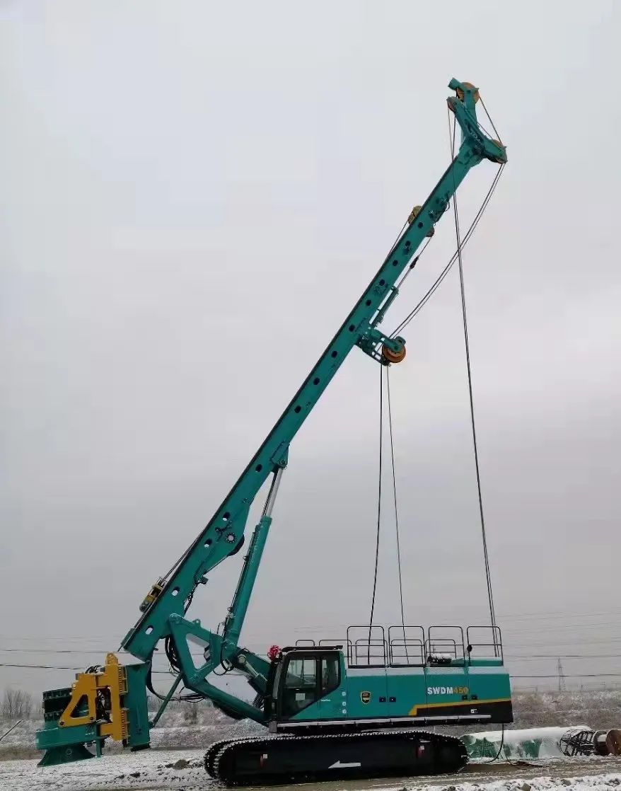 创富故事 | 潜心桩基施工30载，他们认准尊龙凯时官网网址智能旋挖钻