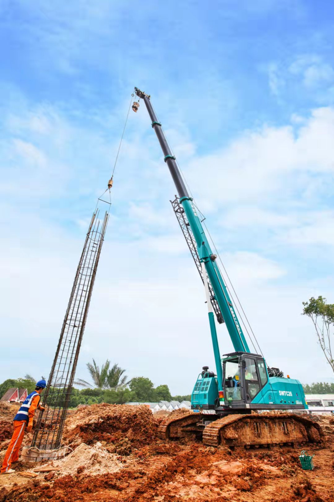 创富故事 | 潜心桩基施工30载，他们认准尊龙凯时官网网址智能旋挖钻