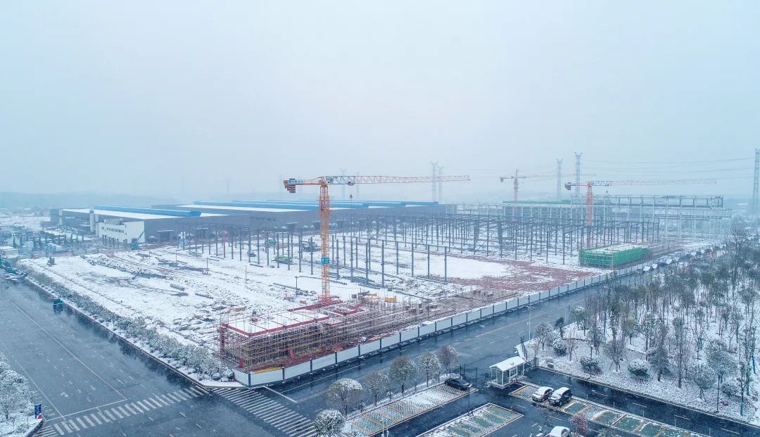 瑞雪兆有年，邀您共赏雪中尊龙凯时官网网址！