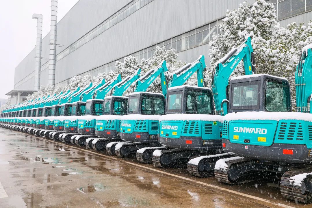 瑞雪兆有年，邀您共赏雪中尊龙凯时官网网址！