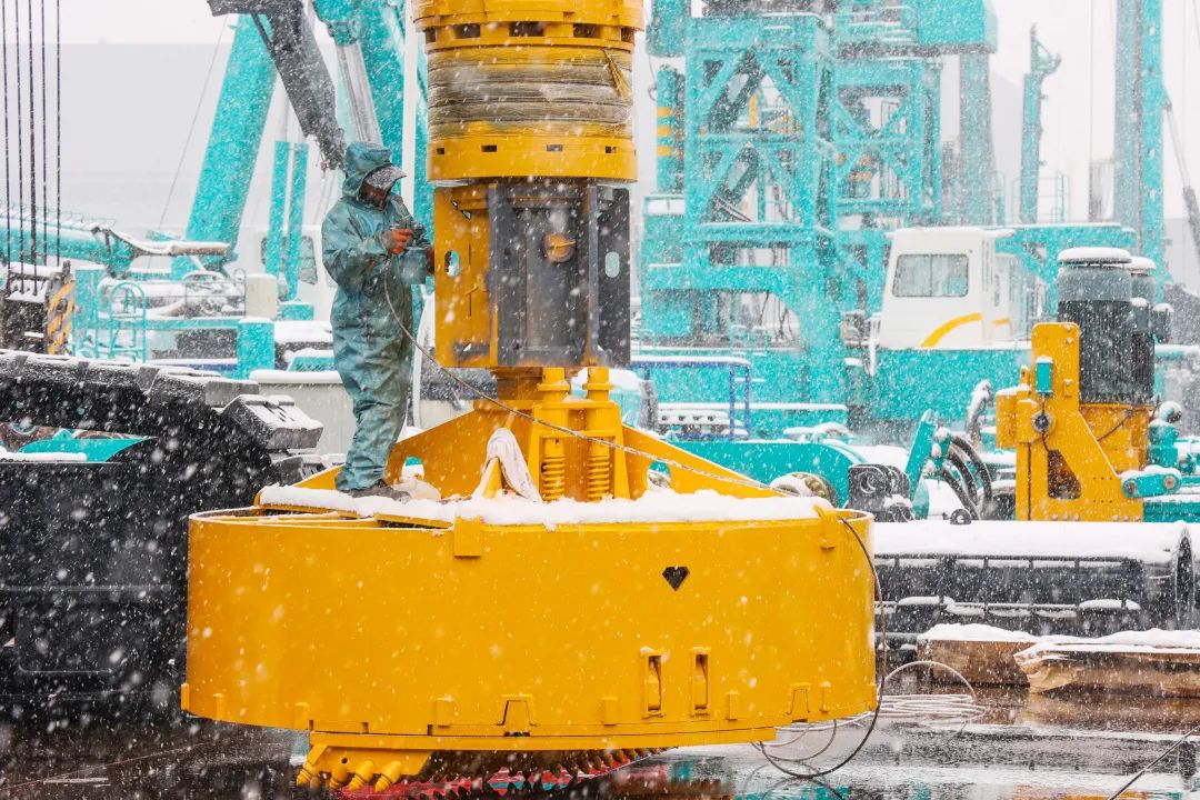 瑞雪兆有年，邀您共赏雪中尊龙凯时官网网址！